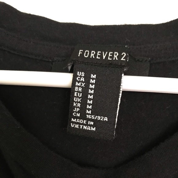 Black tied Forever21 top - Picture 5 of 9